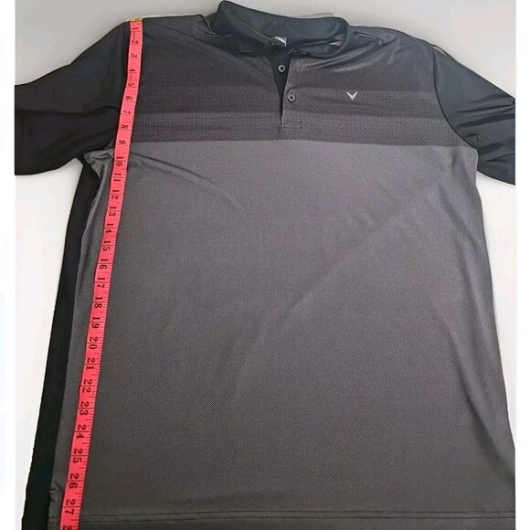 Callaway Opti Dry L Golf Shirt - Picture 6 of 7
